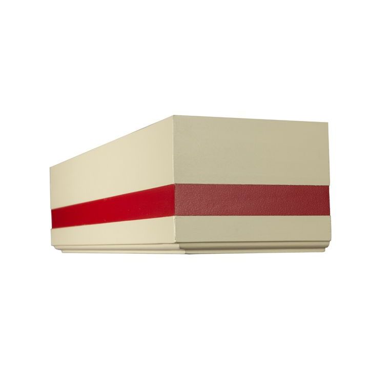 Cornișă pentru perdea și draperie Modern Bej din lemn Roșu_China
