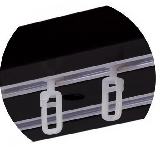 Cornișă pentru perdea și draperie Napoleon din lemn negru Cornișă pentru perdea și draperie Napoleon din lemn Negru