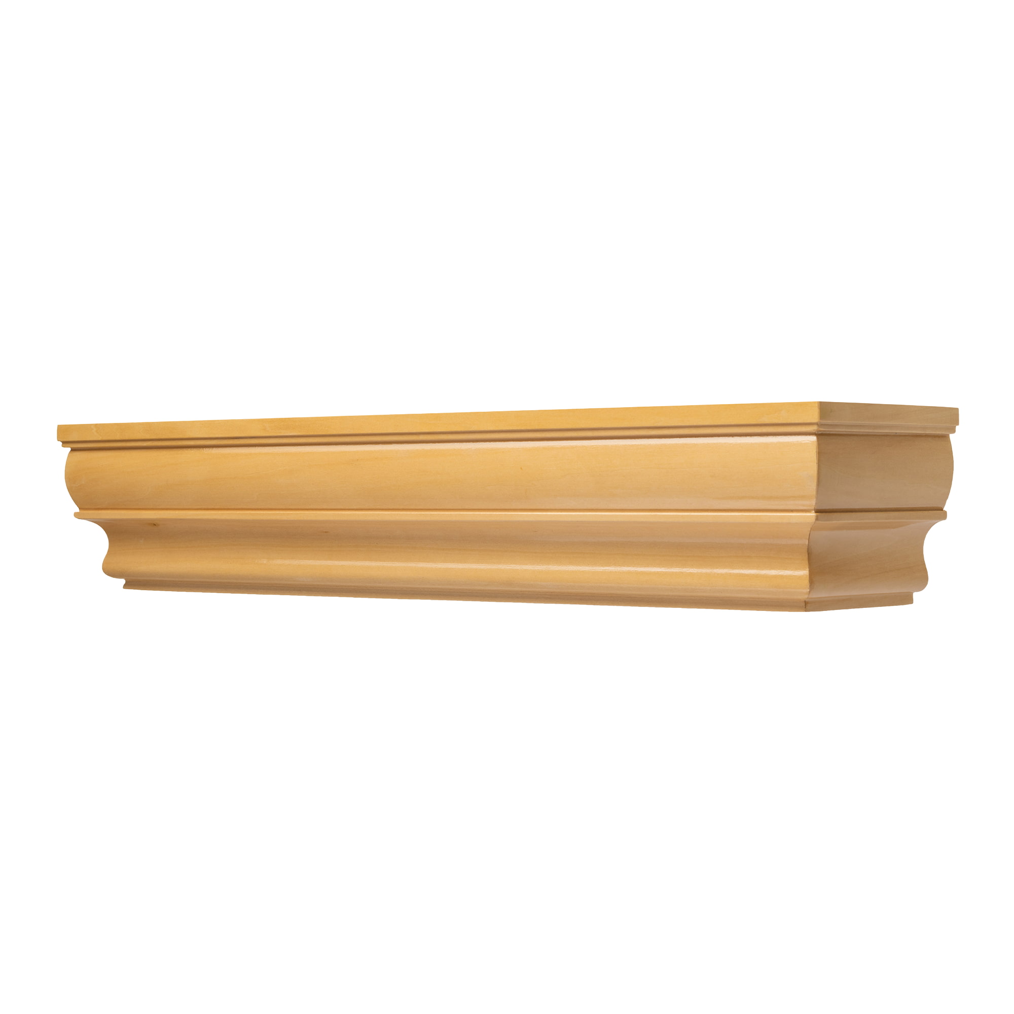 Cornișă pentru perdea și draperie Firenze din lemn natur Cornișă pentru perdea și draperie Firenze din lemn Natur