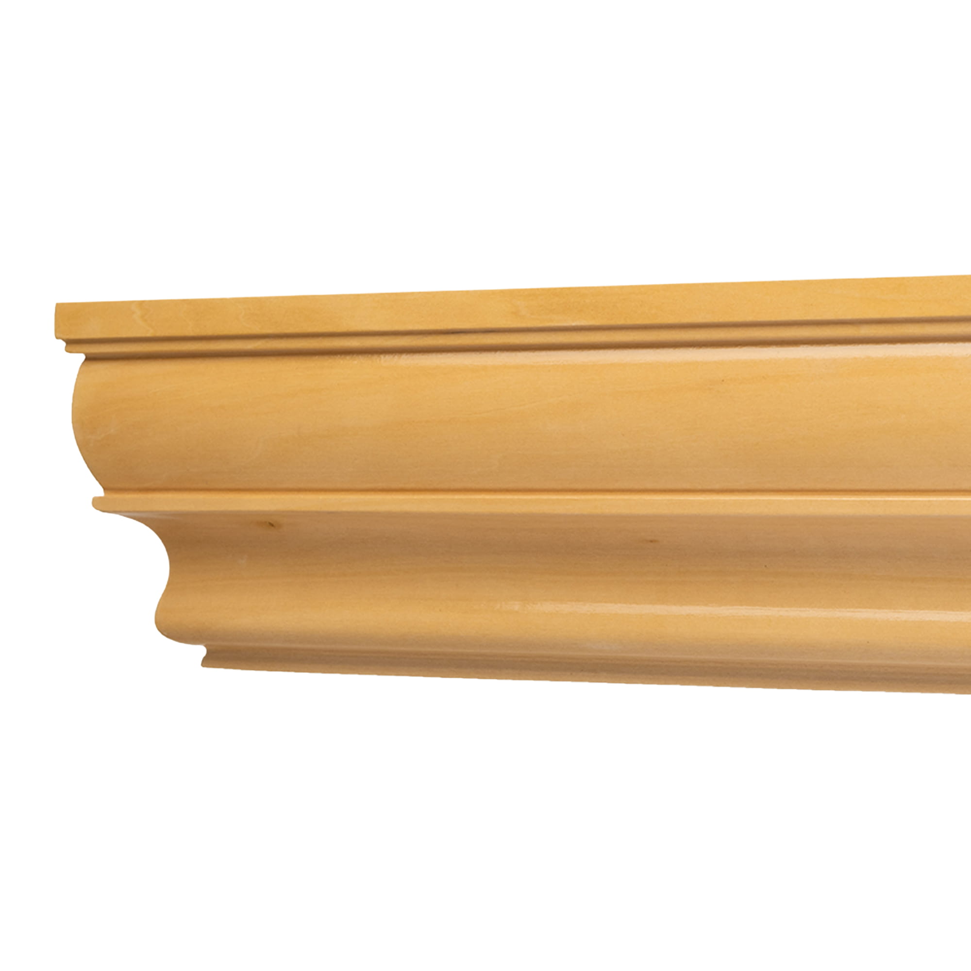 Cornișă pentru perdea și draperie Firenze din lemn natur Cornișă pentru perdea și draperie Firenze din lemn Natur