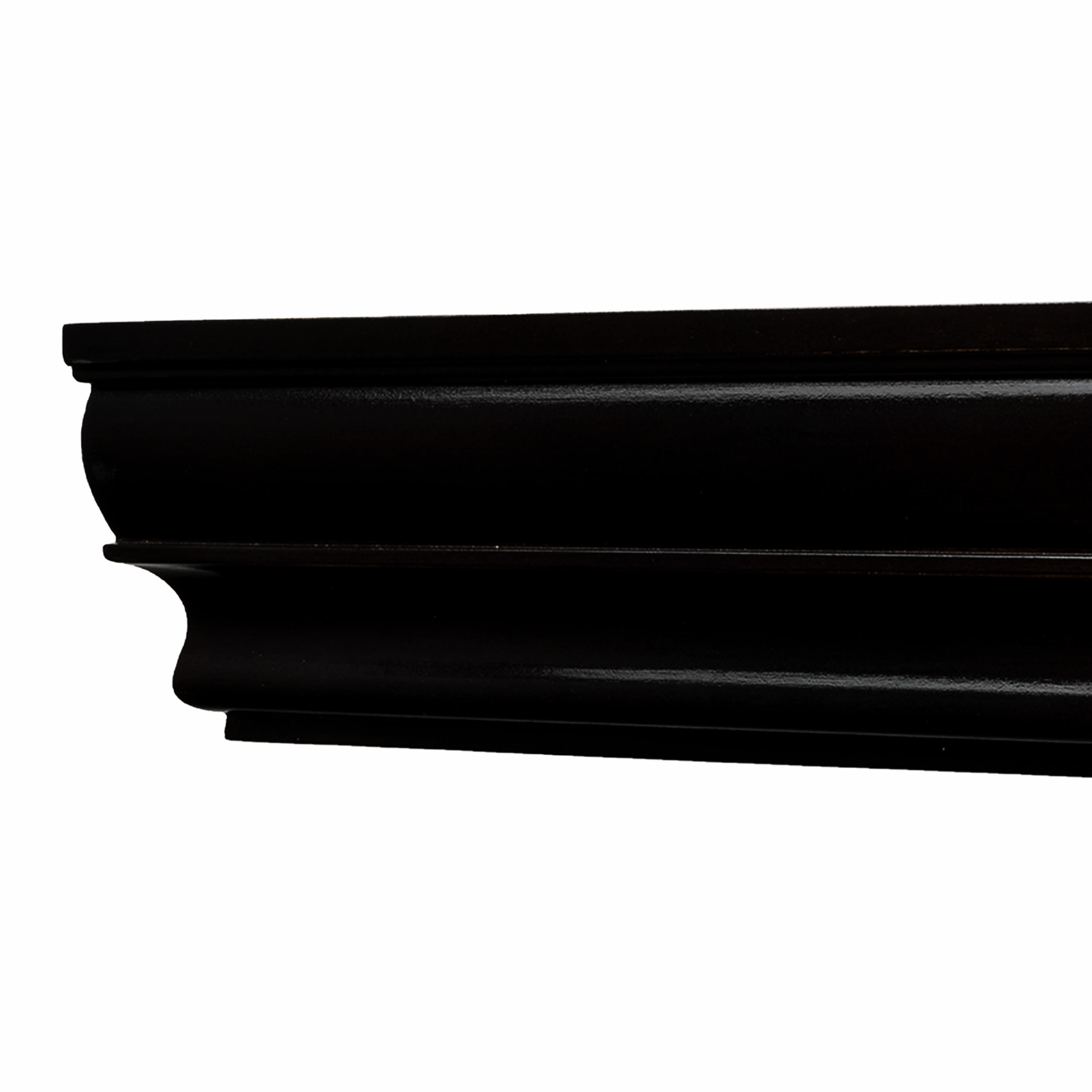 Cornișă pentru perdea și draperie Firenze din lemn negru Cornișă pentru perdea și draperie Firenze din lemn Negru