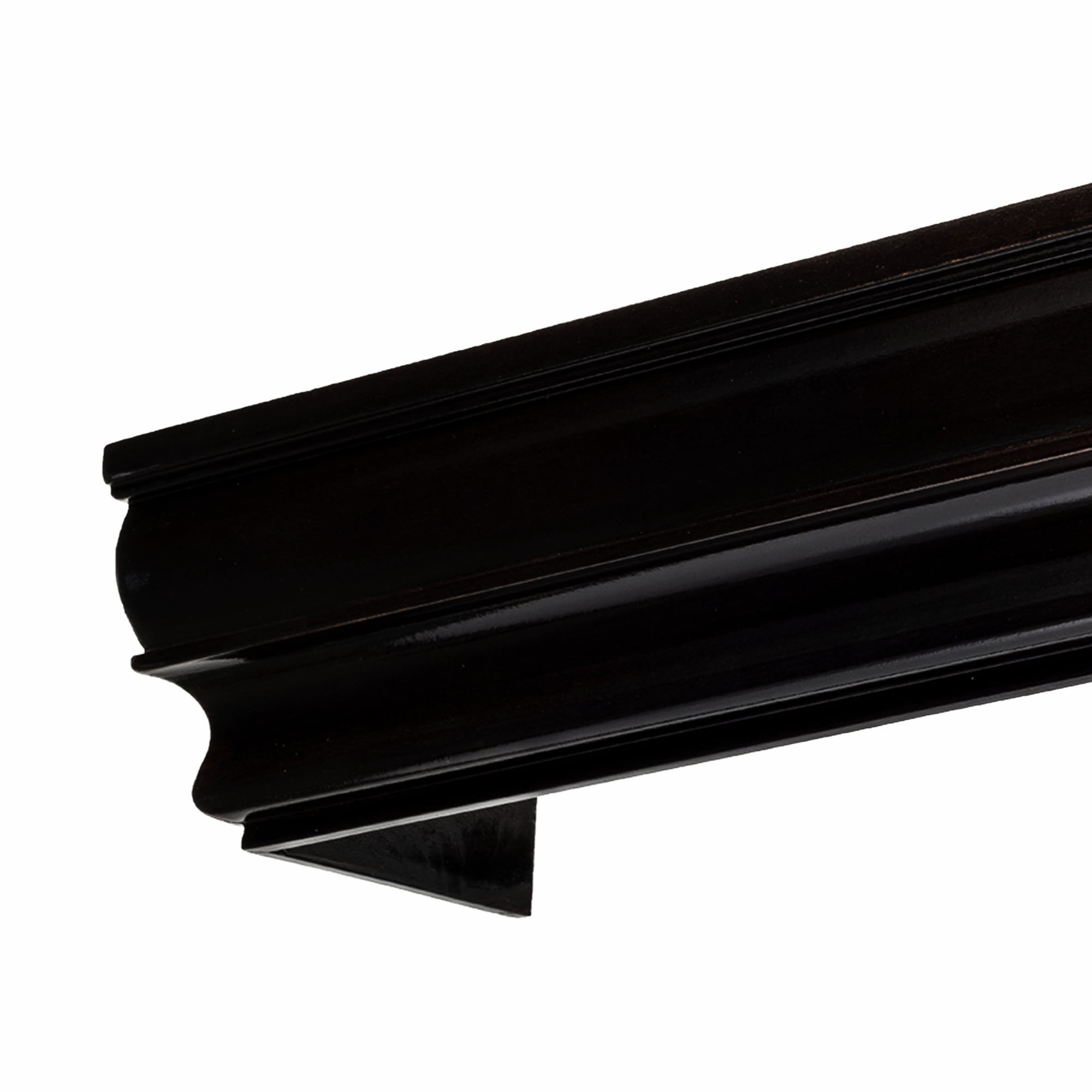 Cornișă pentru perdea și draperie Firenze din lemn negru Cornișă pentru perdea și draperie Firenze din lemn Negru