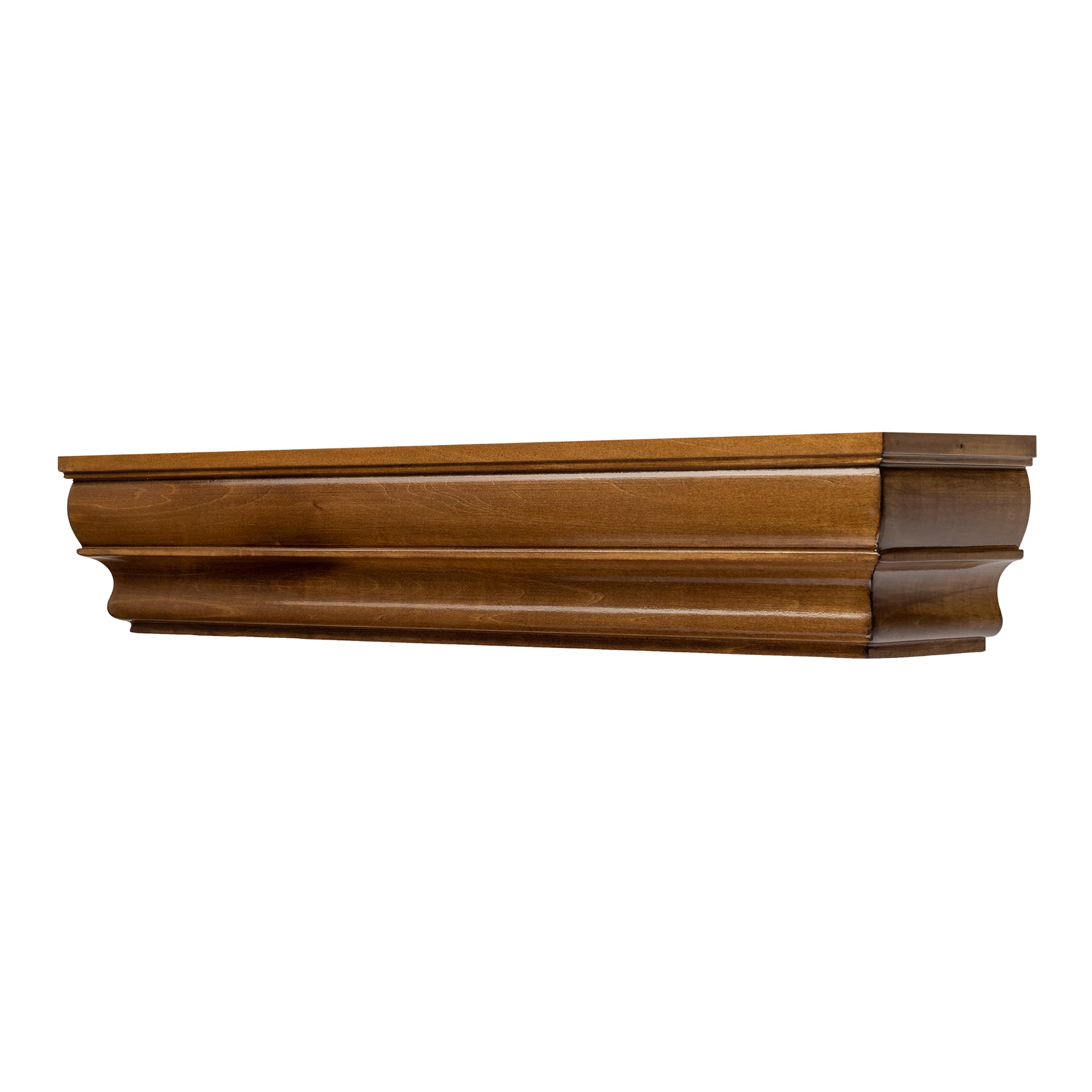 Cornișă pentru perdea și draperie Firenze din lemn stejar Cornișă pentru perdea și draperie Firenze din lemn Stejar