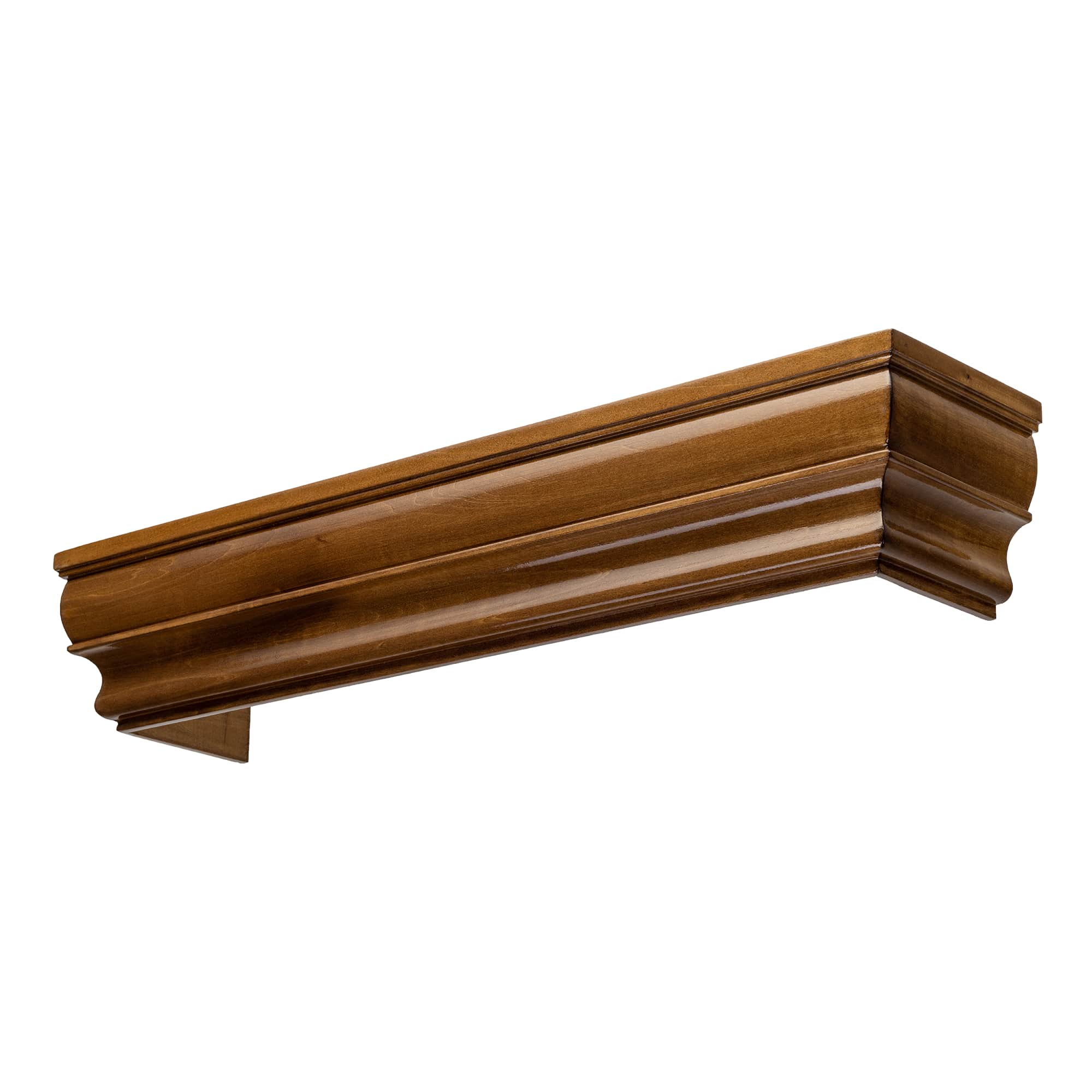 Cornișă pentru perdea și draperie Firenze din lemn stejar Cornișă pentru perdea și draperie Firenze din lemn Stejar