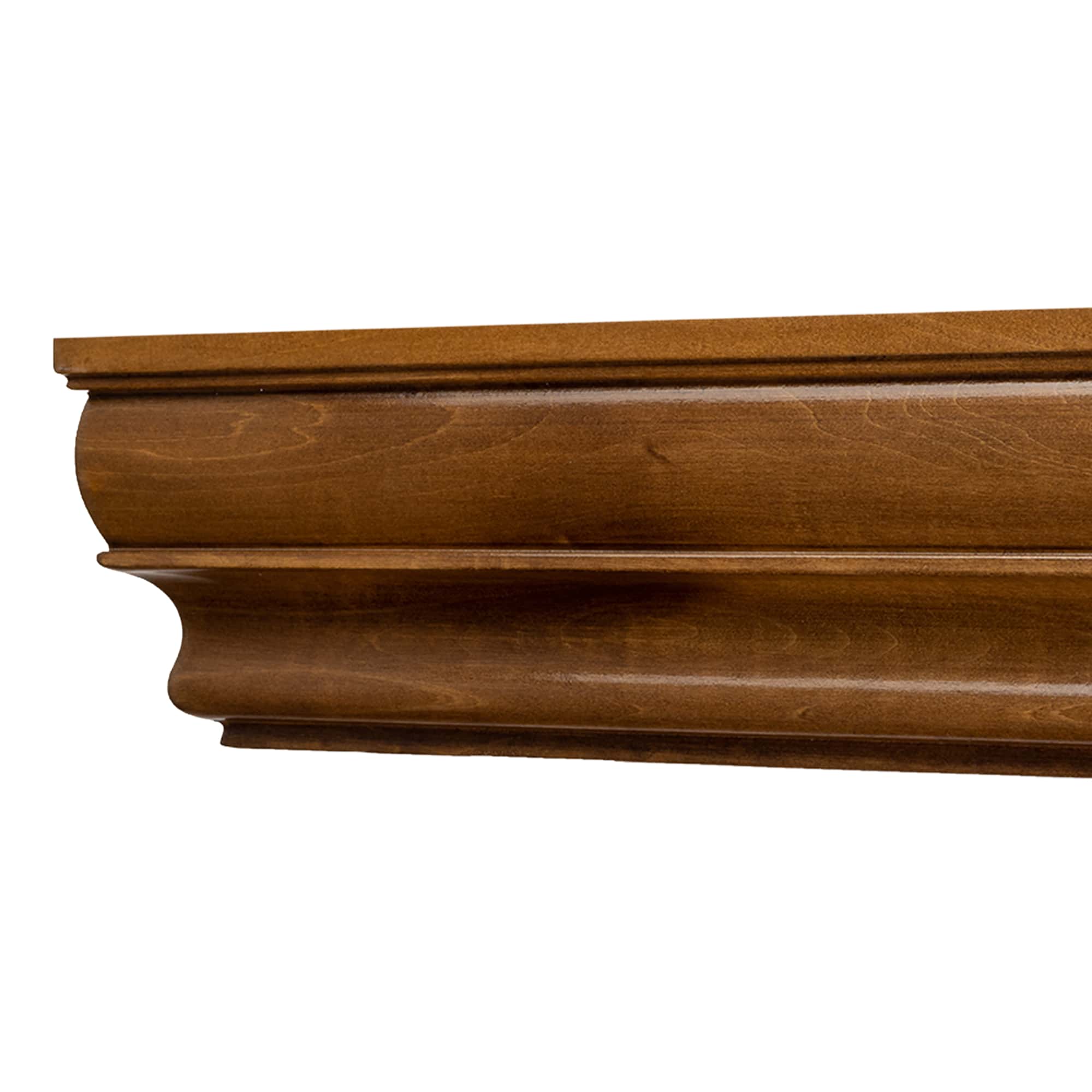 Cornișă pentru perdea și draperie Firenze din lemn stejar Cornișă pentru perdea și draperie Firenze din lemn Stejar
