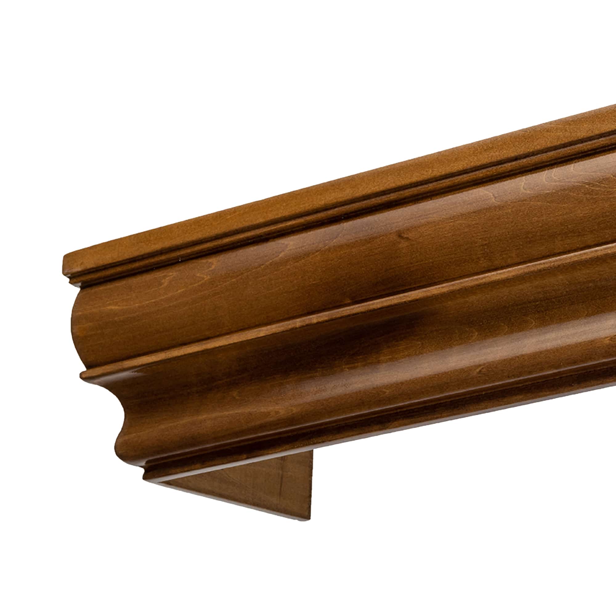 Cornișă pentru perdea și draperie Firenze din lemn stejar Cornișă pentru perdea și draperie Firenze din lemn Stejar