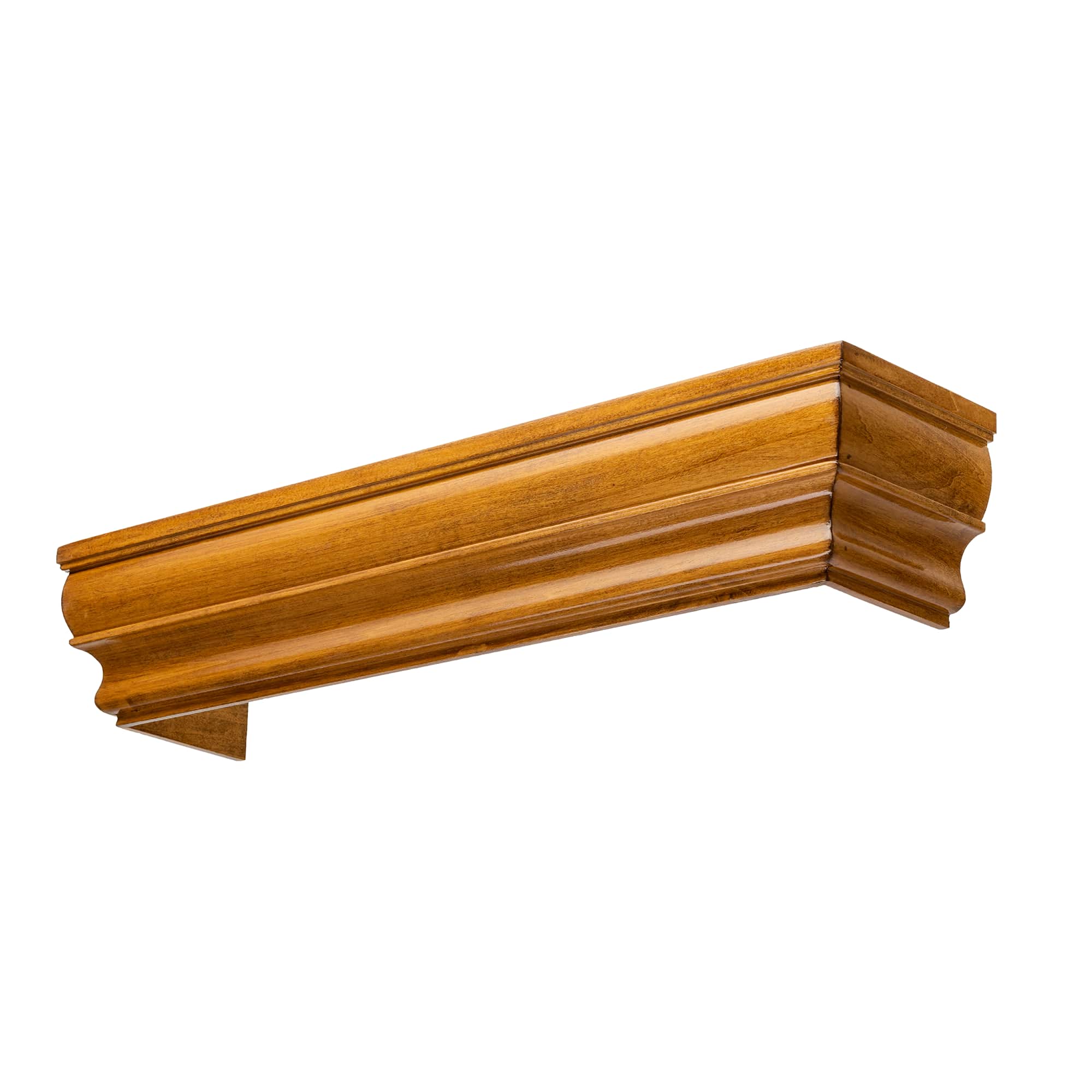 Cornișă pentru perdea și draperie Firenze din lemn stejar_auriu Cornișă pentru perdea și draperie Firenze din lemn Stejar_auriu