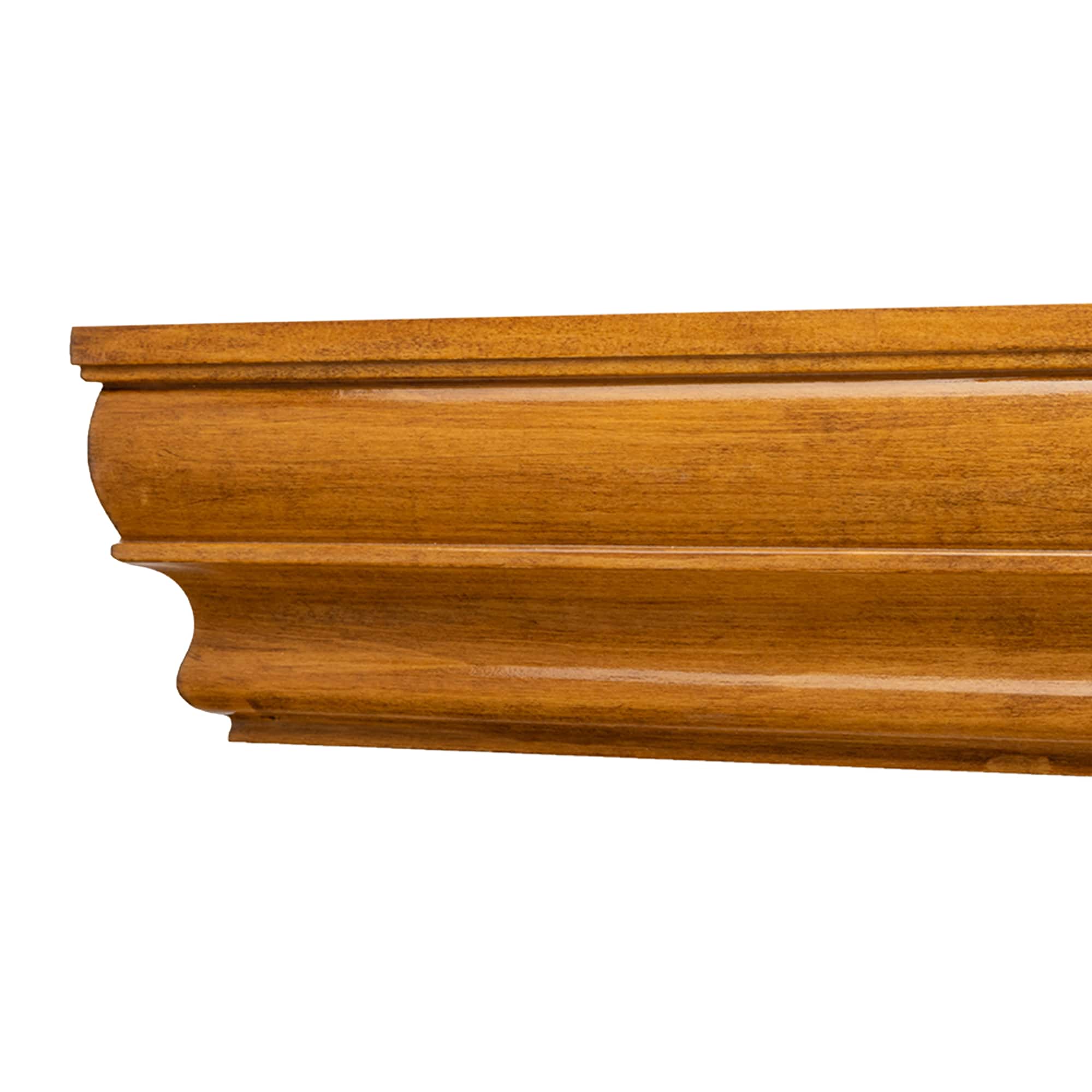 Cornișă pentru perdea și draperie Firenze din lemn stejar_auriu Cornișă pentru perdea și draperie Firenze din lemn Stejar_auriu