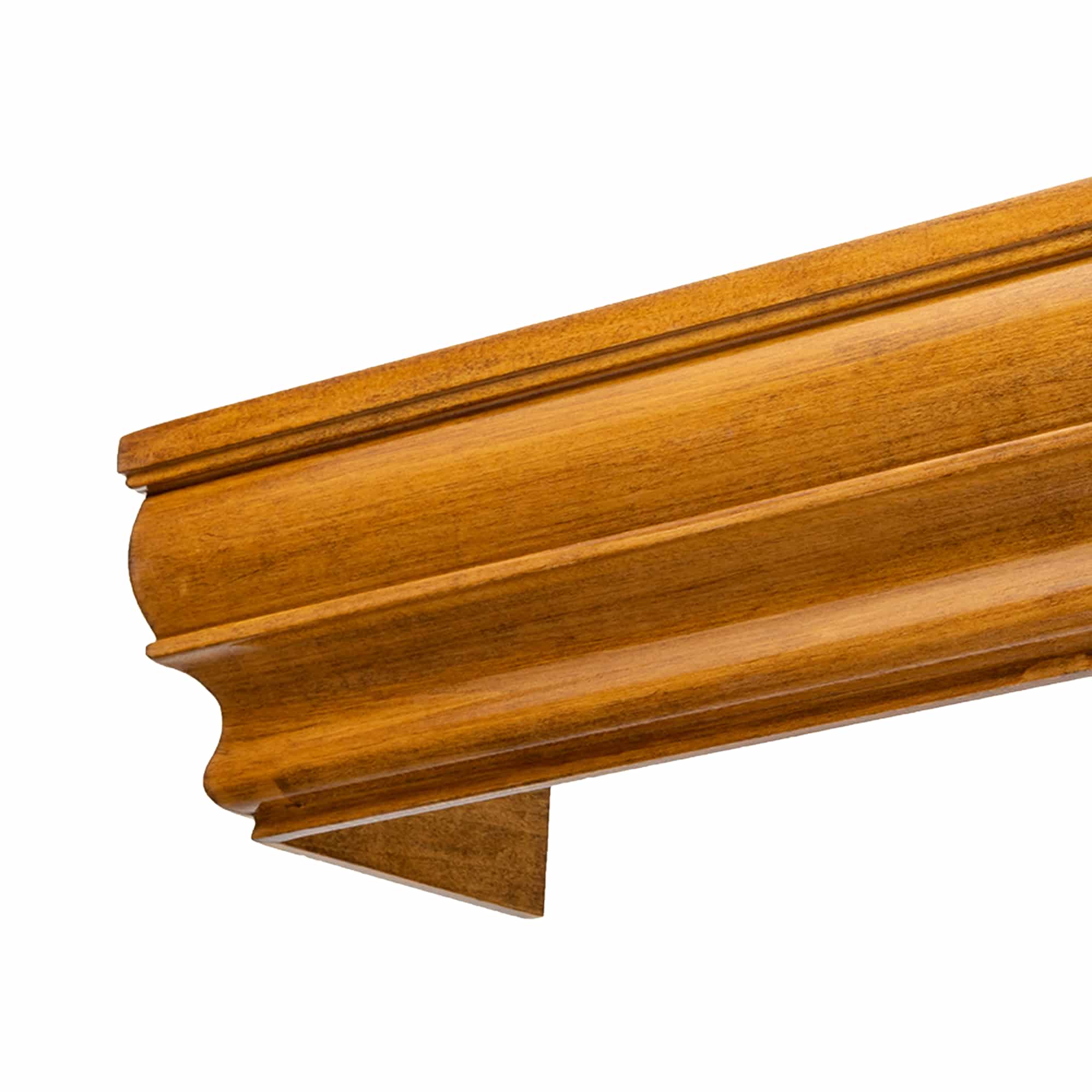 Cornișă pentru perdea și draperie Firenze din lemn stejar_auriu Cornișă pentru perdea și draperie Firenze din lemn Stejar_auriu