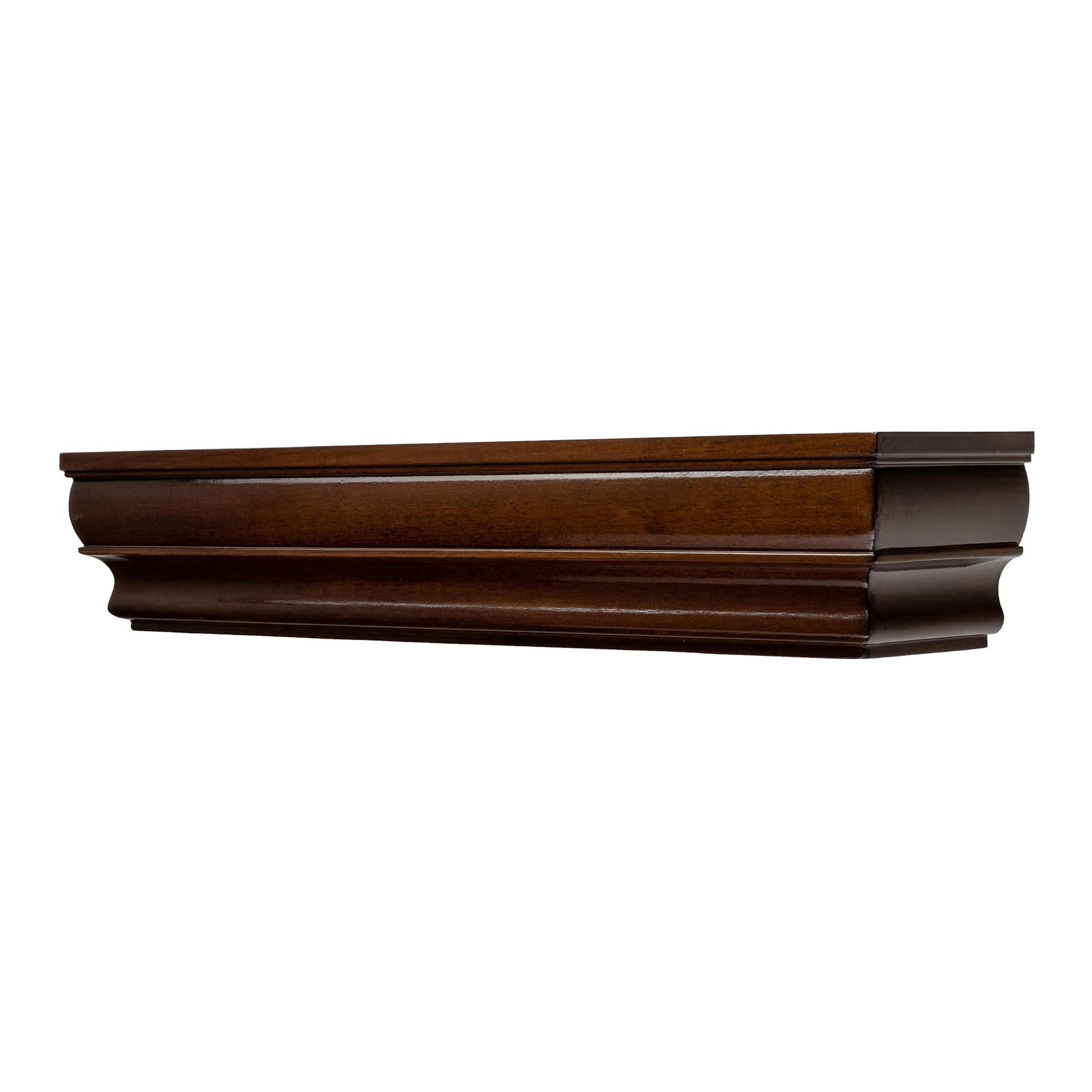 Cornișă pentru perdea și draperie Firenze din lemn nuc Cornișă pentru perdea și draperie Firenze din lemn Nuc