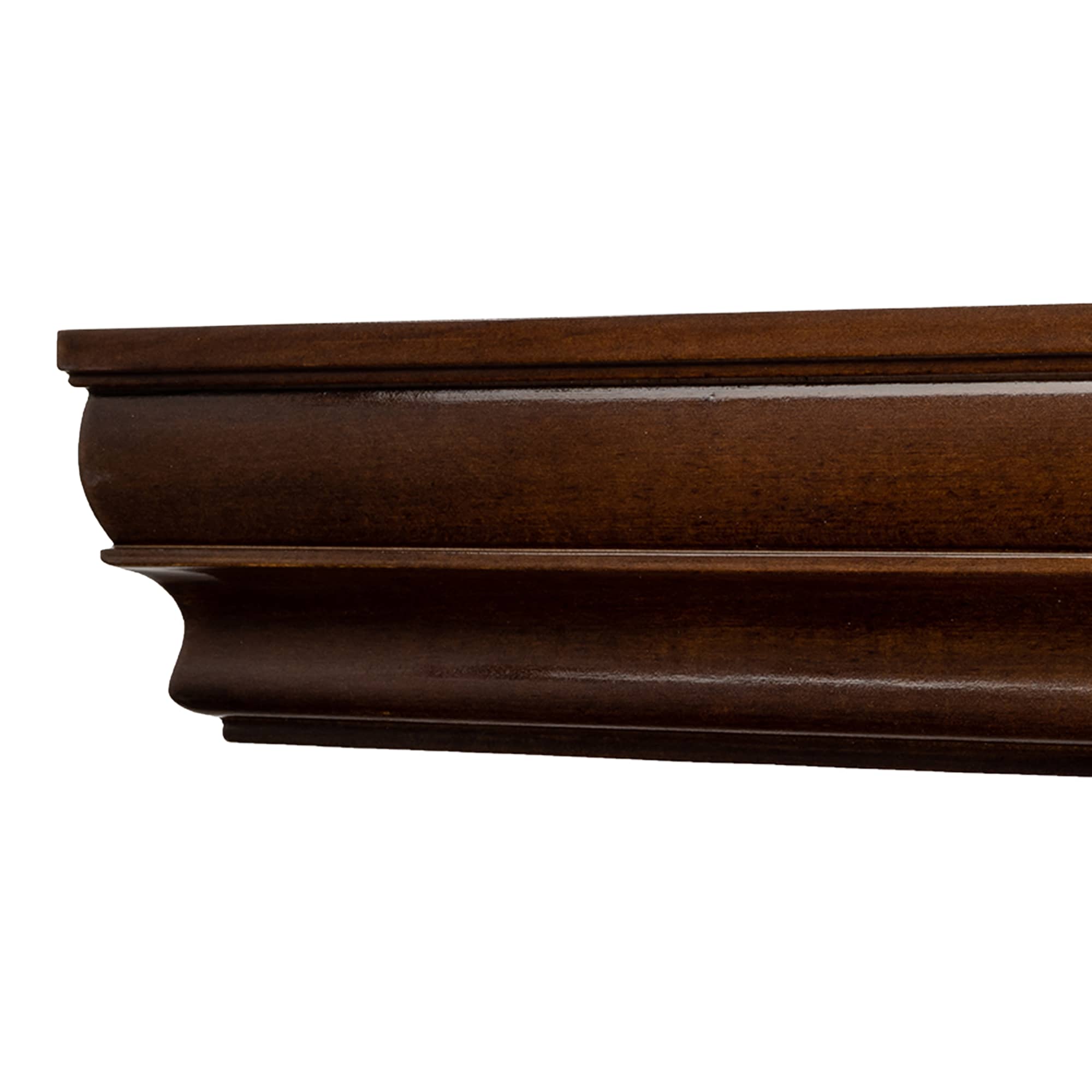 Cornișă pentru perdea și draperie Firenze din lemn nuc Cornișă pentru perdea și draperie Firenze din lemn Nuc