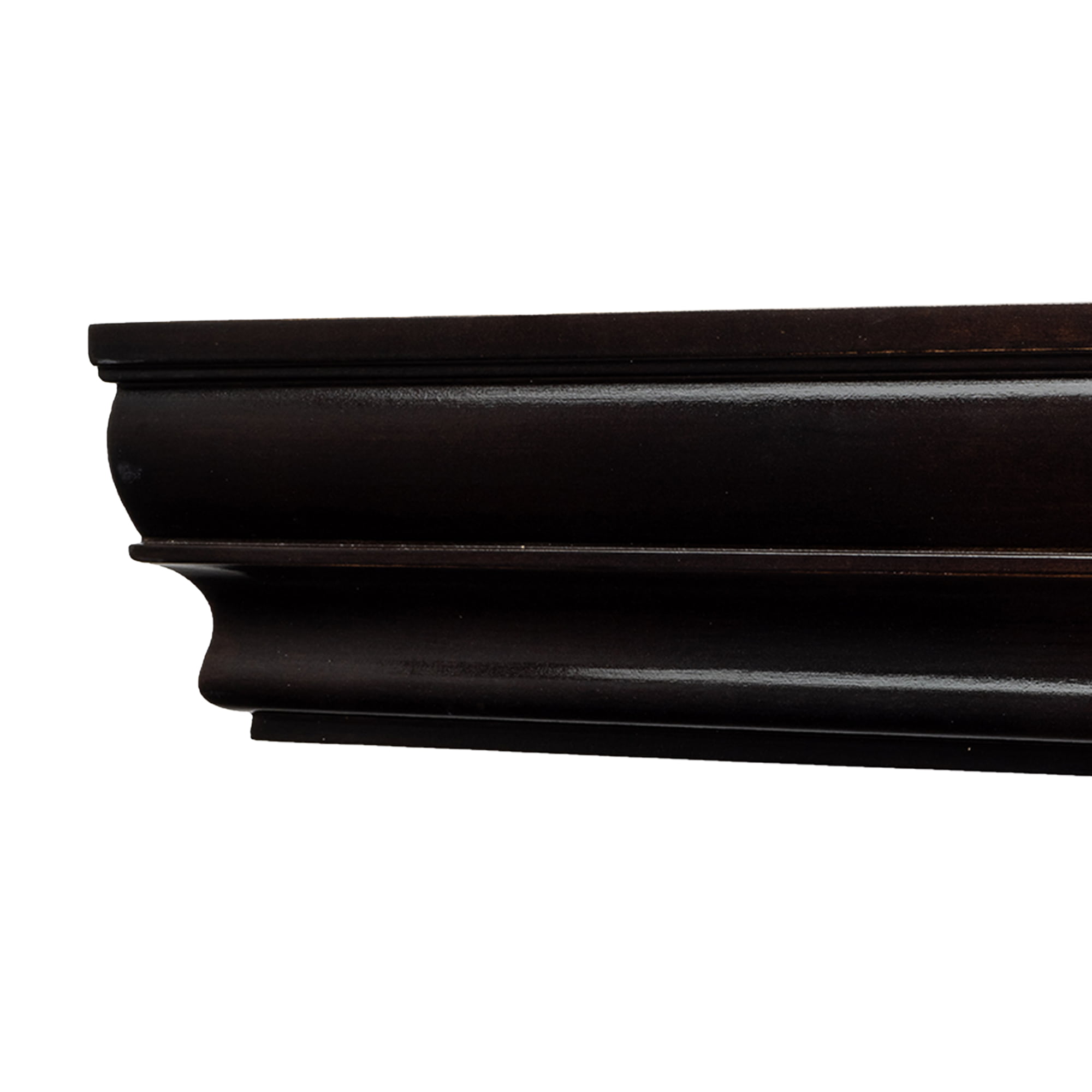 Cornișă pentru perdea și draperie Firenze din lemn wenge Cornișă pentru perdea și draperie Firenze din lemn Wenge