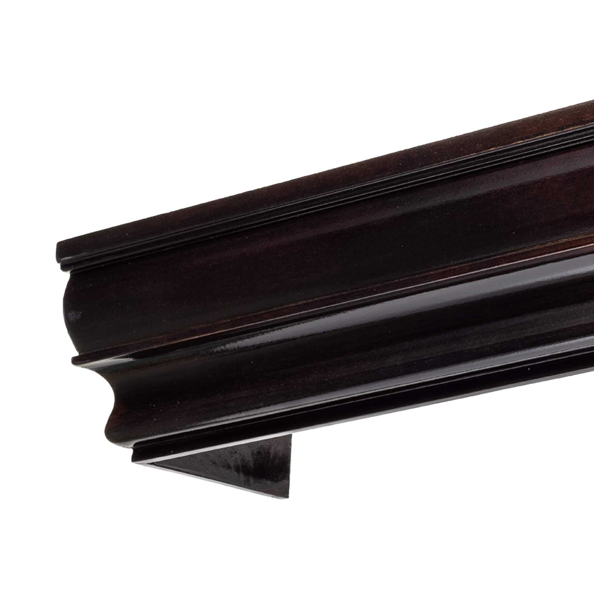 Cornișă pentru perdea și draperie Firenze din lemn wenge Cornișă pentru perdea și draperie Firenze din lemn Wenge