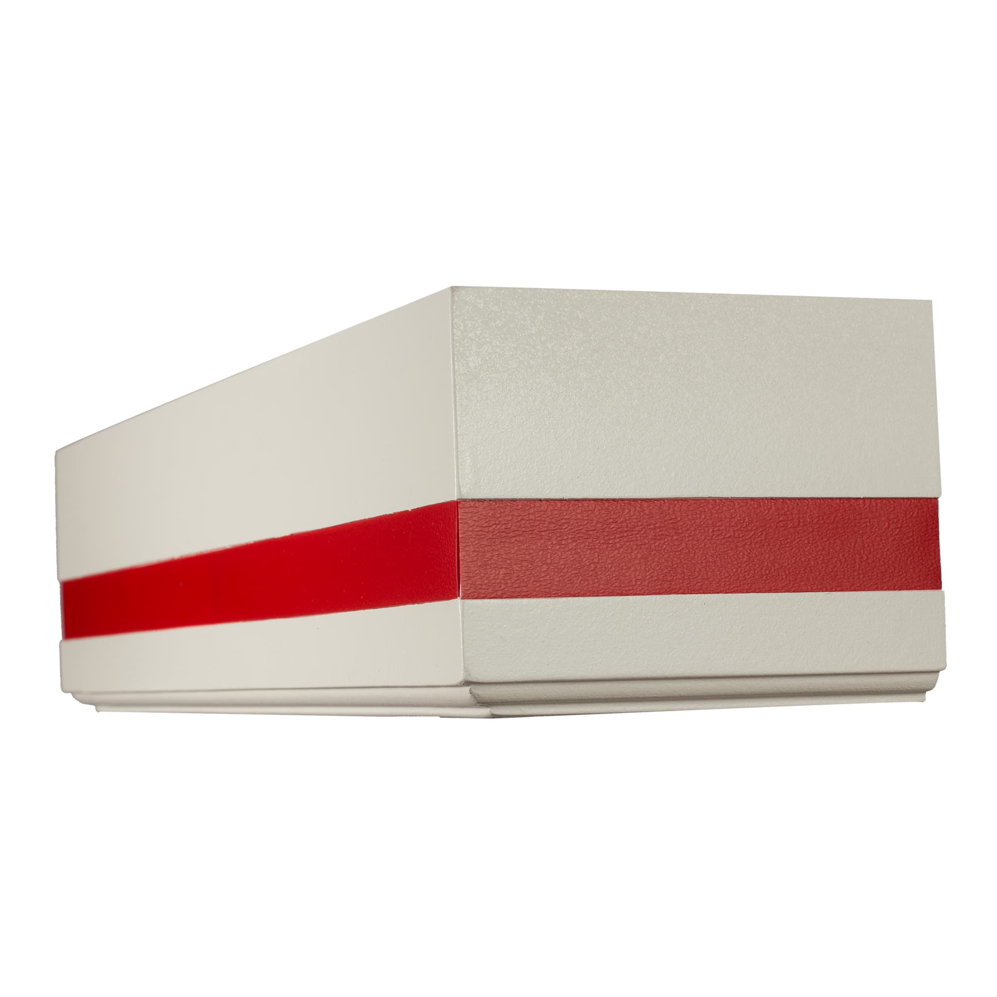 Cornișă pentru perdea și draperie Modern Alb din lemn Roșu_china