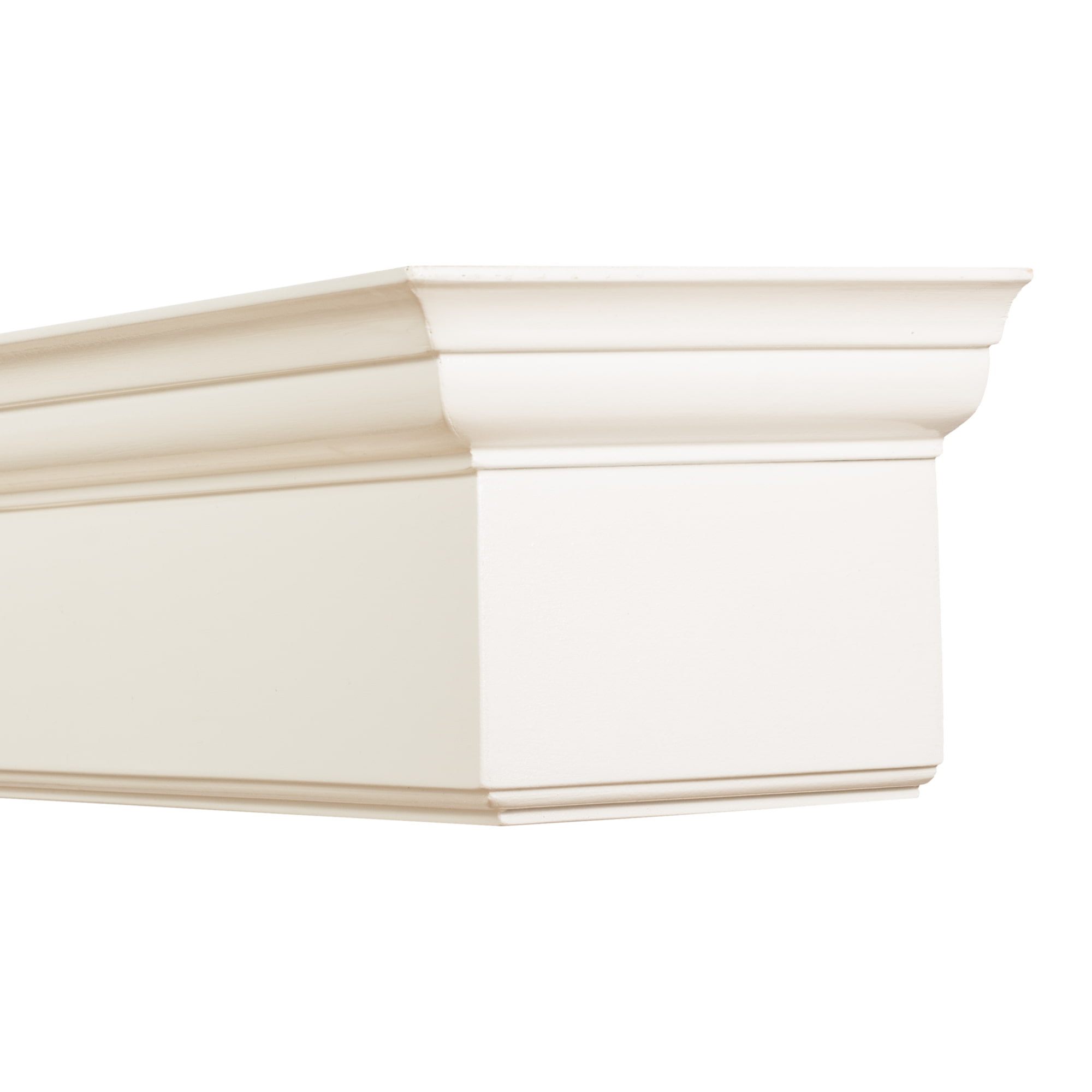 Cornișă pentru perdea și draperie Filip Classic din lemn alb Cornișă pentru perdea și draperie Filip Classic din lemn Alb