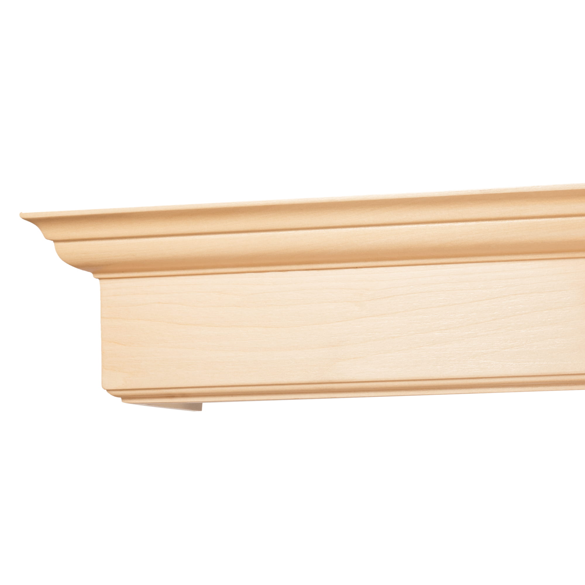 Cornișă pentru perdea și draperie Filip Classic din lemn natur Cornișă pentru perdea și draperie Filip Classic din lemn Natur