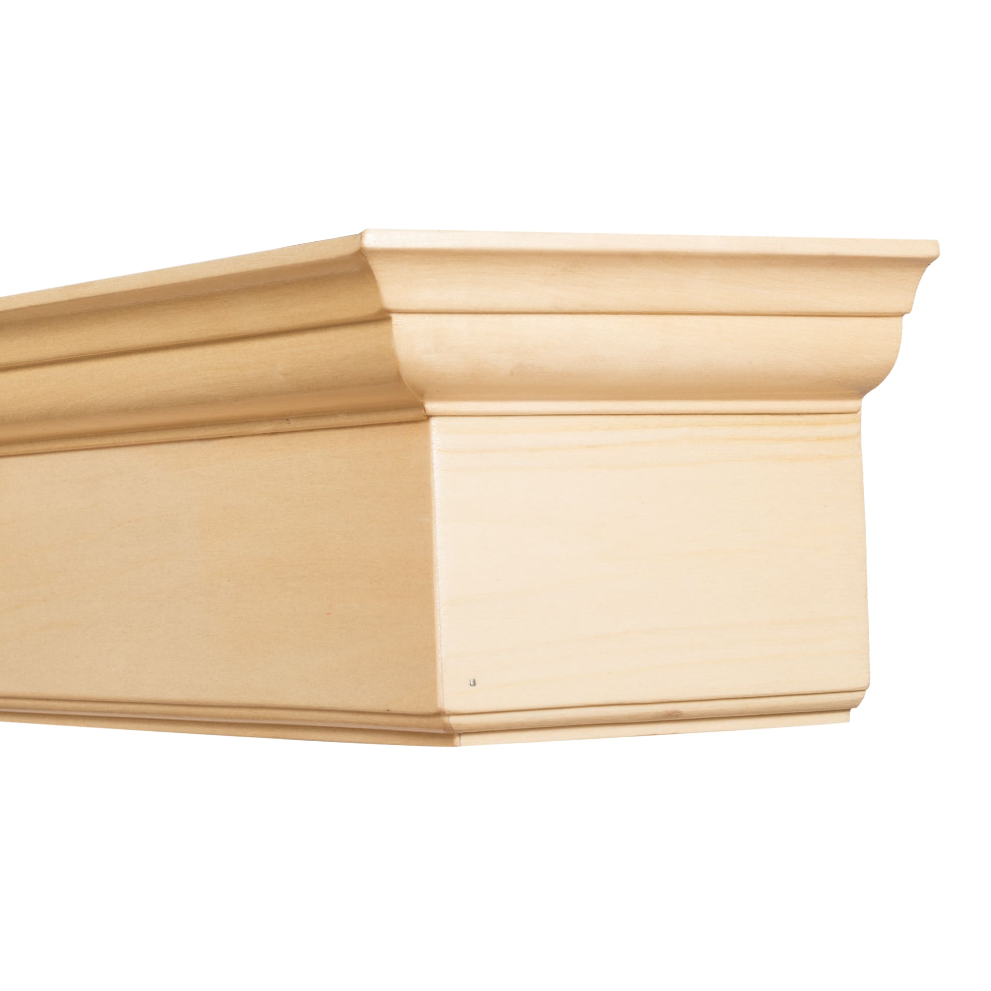 Cornișă pentru perdea și draperie Filip Classic din lemn natur Cornișă pentru perdea și draperie Filip Classic din lemn Natur