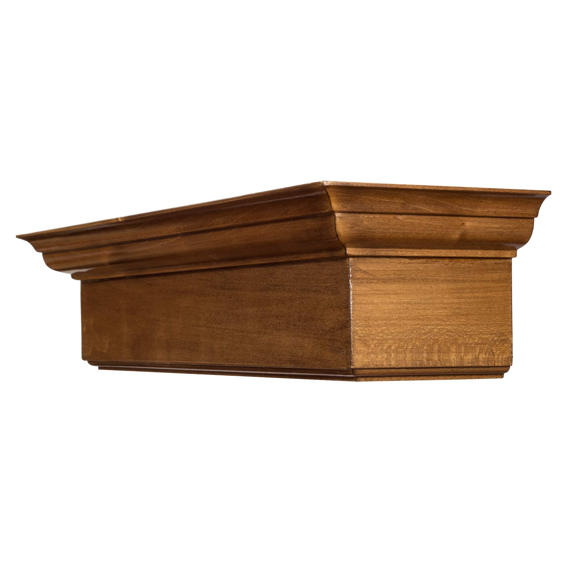 Cornișă pentru perdea și draperie Filip Classic din lemn stejar Cornișă pentru perdea și draperie Filip Classic din lemn Stejar