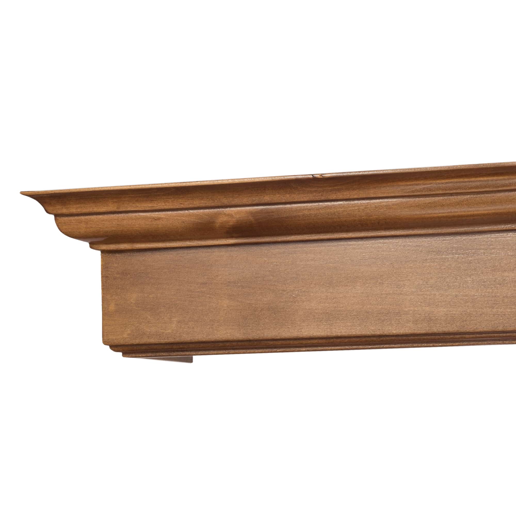 Cornișă pentru perdea și draperie Filip Classic din lemn stejar Cornișă pentru perdea și draperie Filip Classic din lemn Stejar