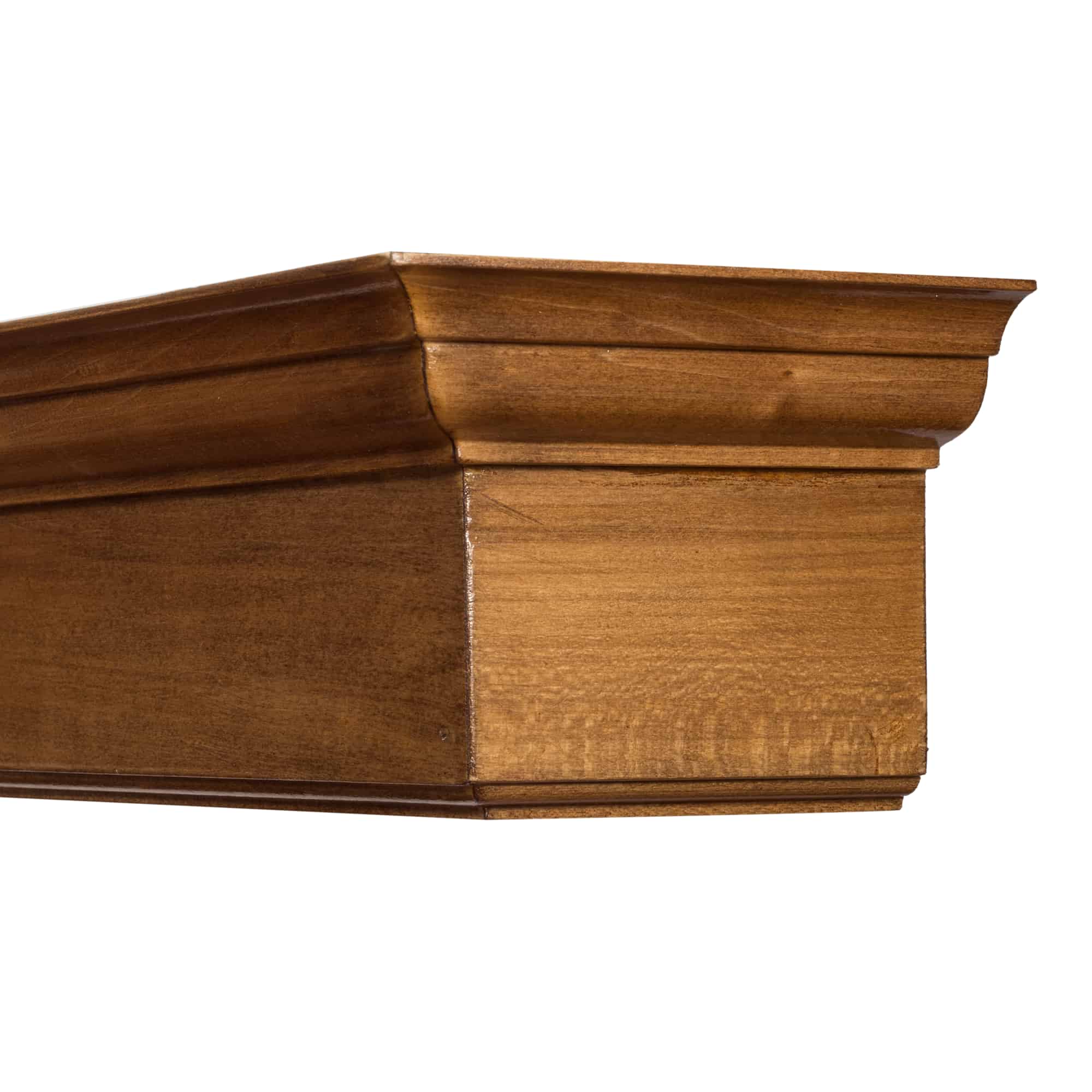 Cornișă pentru perdea și draperie Filip Classic din lemn stejar Cornișă pentru perdea și draperie Filip Classic din lemn Stejar