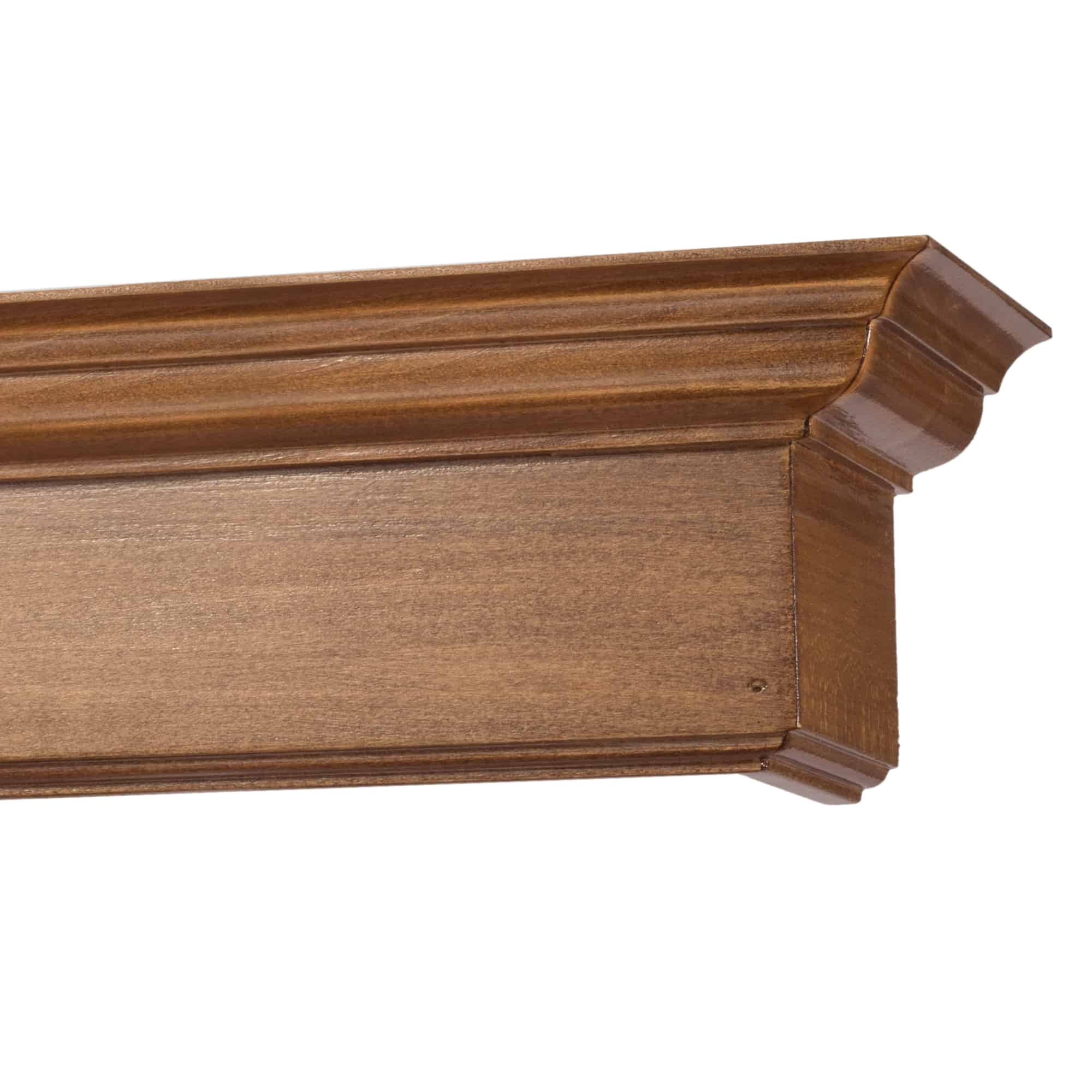 Cornișă pentru perdea și draperie Filip Classic din lemn stejar Cornișă pentru perdea și draperie Filip Classic din lemn Stejar