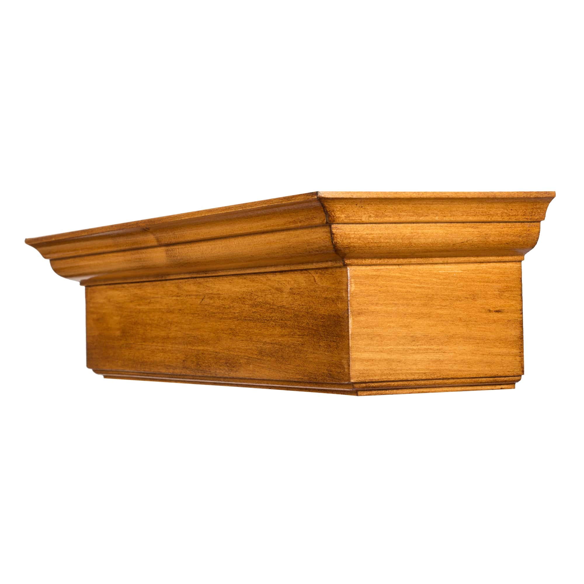 Cornișă pentru perdea și draperie Filip Classic din lemn stejar_auriu Cornișă pentru perdea și draperie Filip Classic din lemn Stejar_auriu