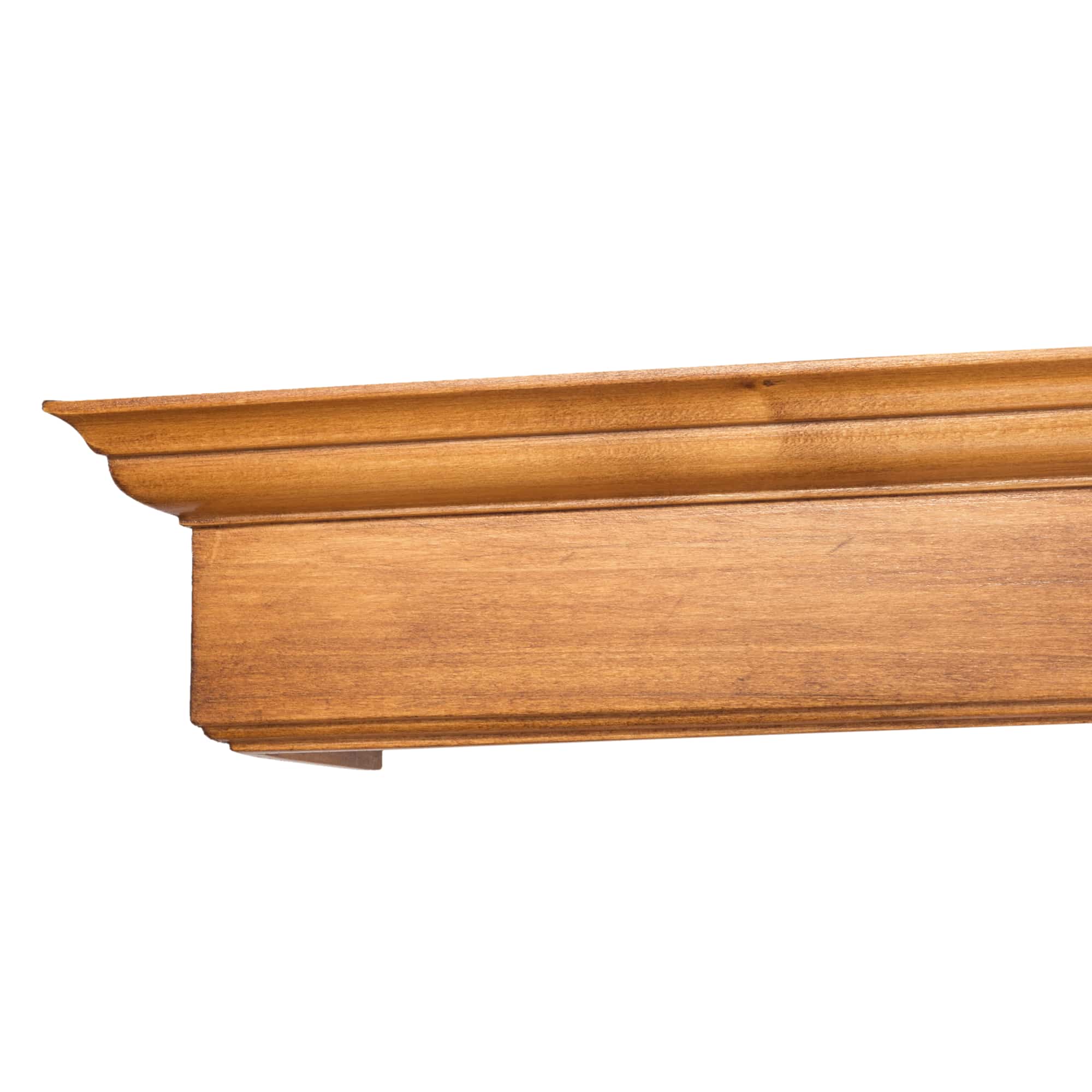 Cornișă pentru perdea și draperie Filip Classic din lemn stejar_auriu Cornișă pentru perdea și draperie Filip Classic din lemn Stejar_auriu