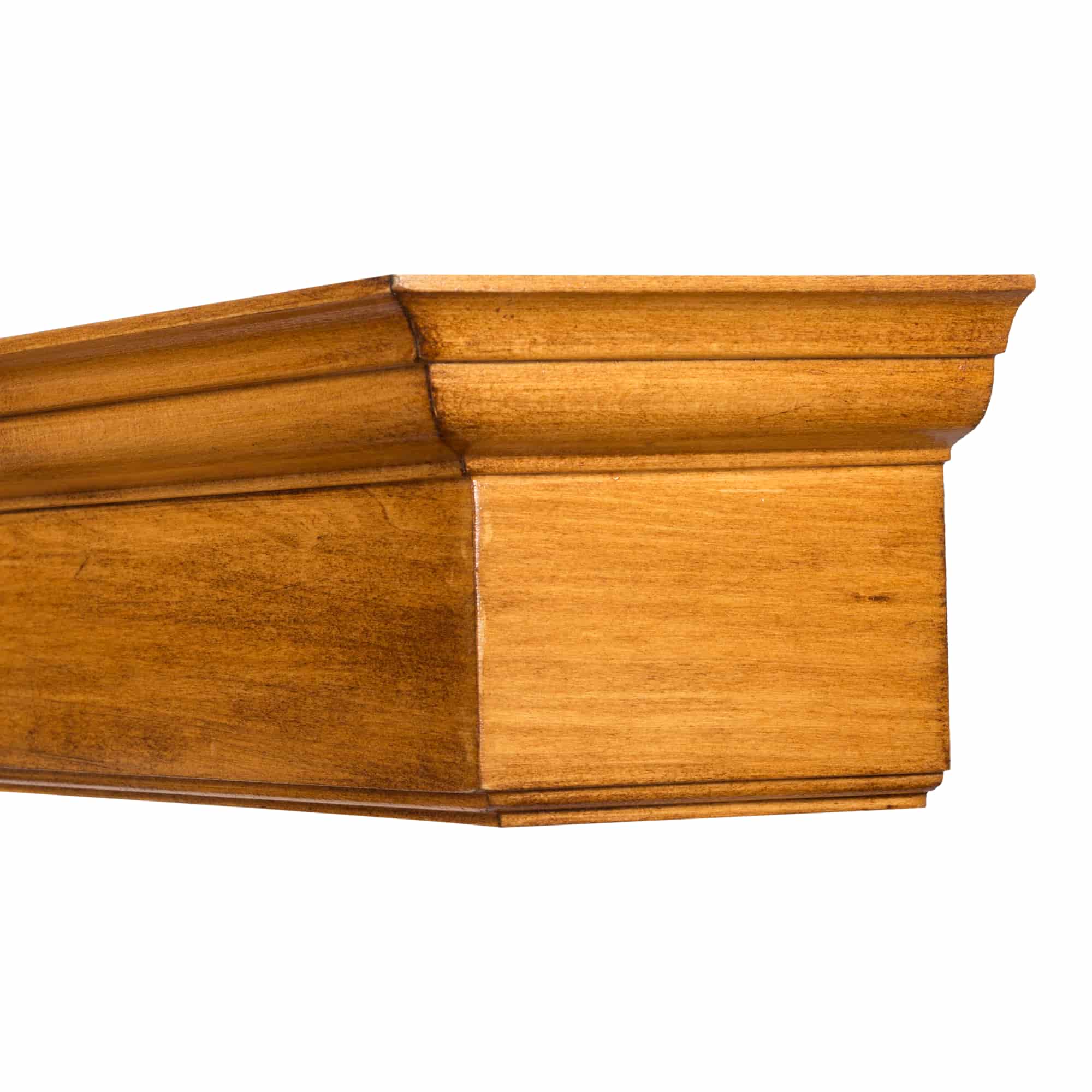 Cornișă pentru perdea și draperie Filip Classic din lemn stejar_auriu Cornișă pentru perdea și draperie Filip Classic din lemn Stejar_auriu