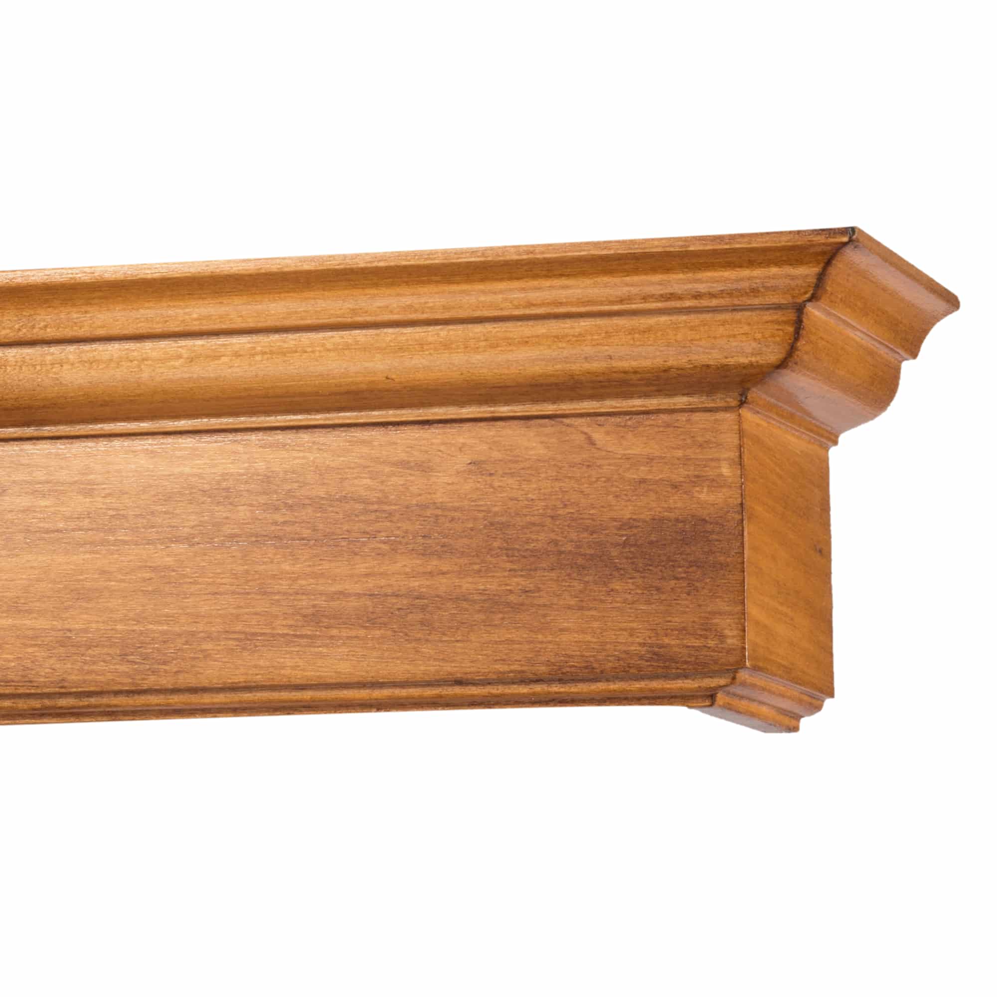 Cornișă pentru perdea și draperie Filip Classic din lemn stejar_auriu Cornișă pentru perdea și draperie Filip Classic din lemn Stejar_auriu