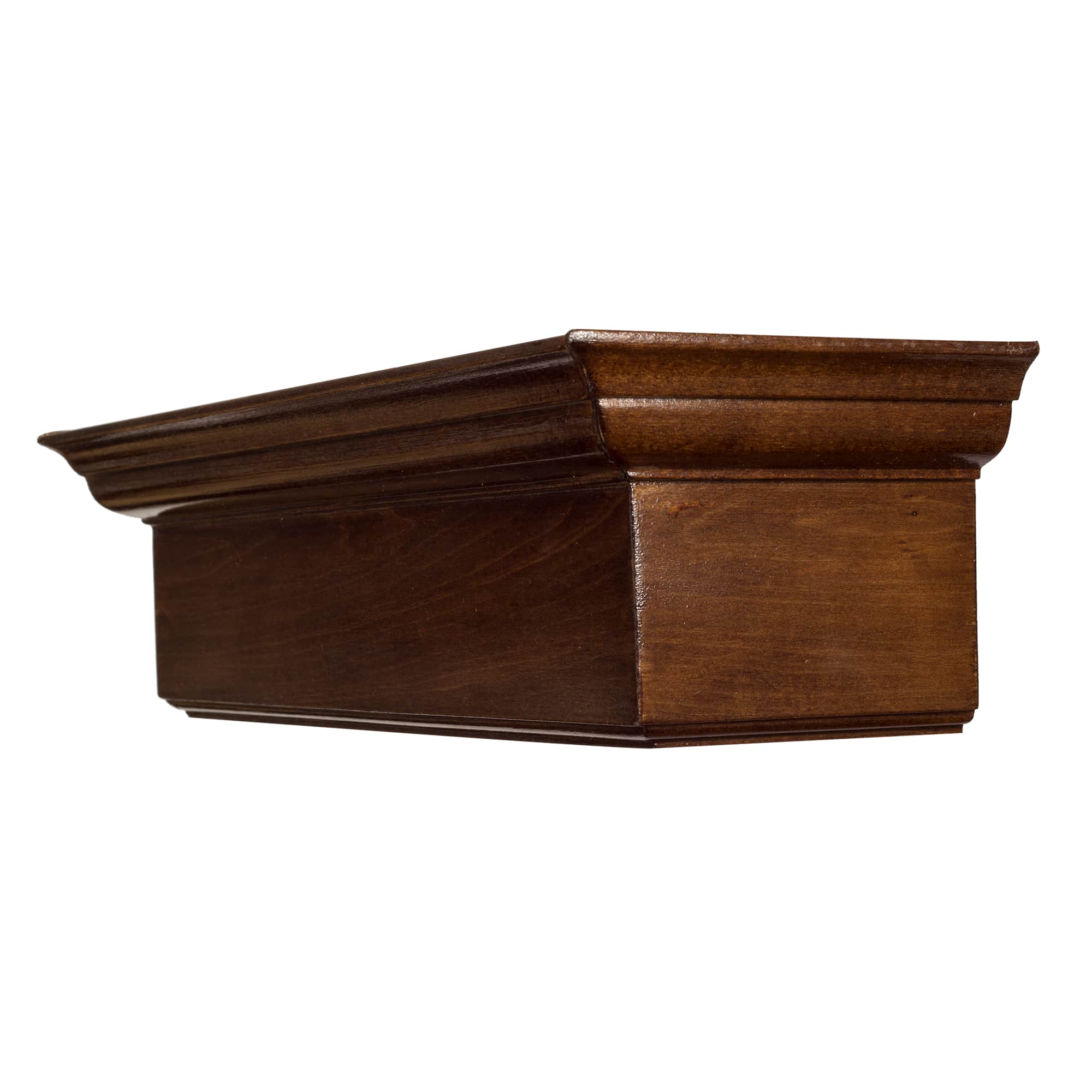 Cornișă pentru perdea și draperie Filip Classic din lemn nuc Cornișă pentru perdea și draperie Filip Classic din lemn Nuc