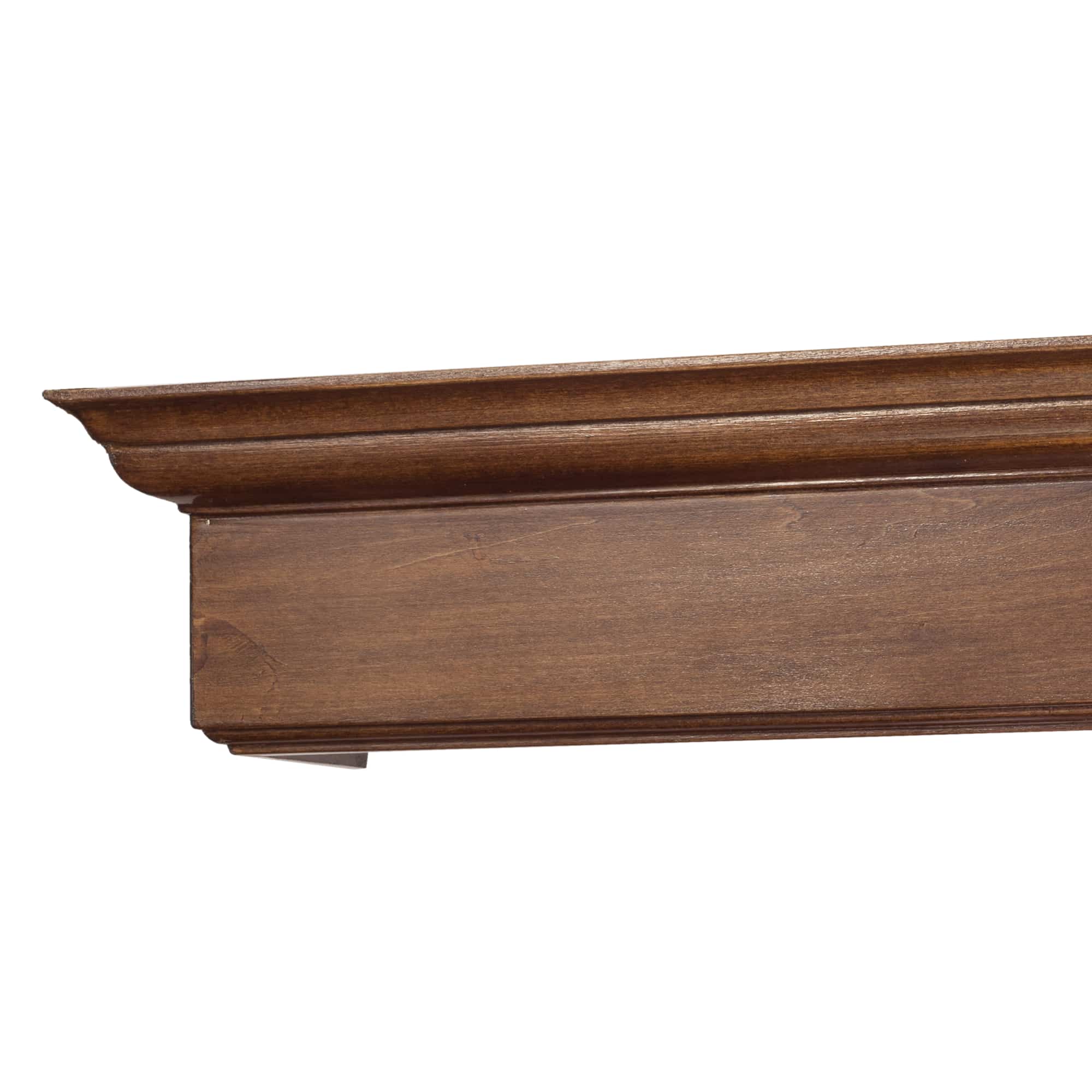 Cornișă pentru perdea și draperie Filip Classic din lemn nuc Cornișă pentru perdea și draperie Filip Classic din lemn Nuc