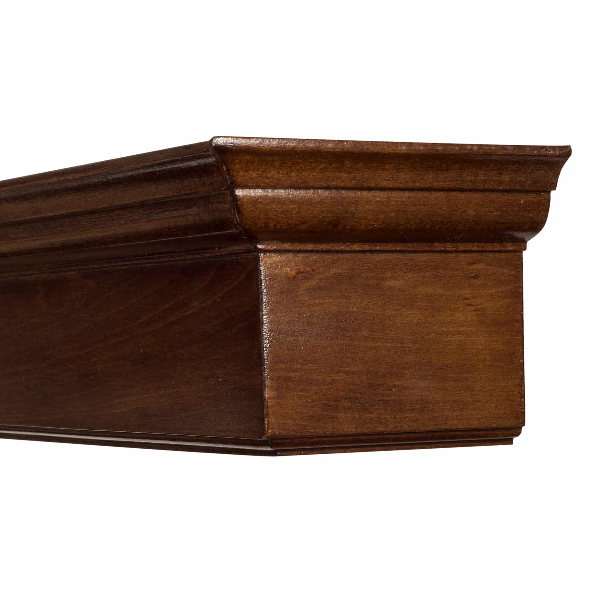 Cornișă pentru perdea și draperie Filip Classic din lemn nuc Cornișă pentru perdea și draperie Filip Classic din lemn Nuc