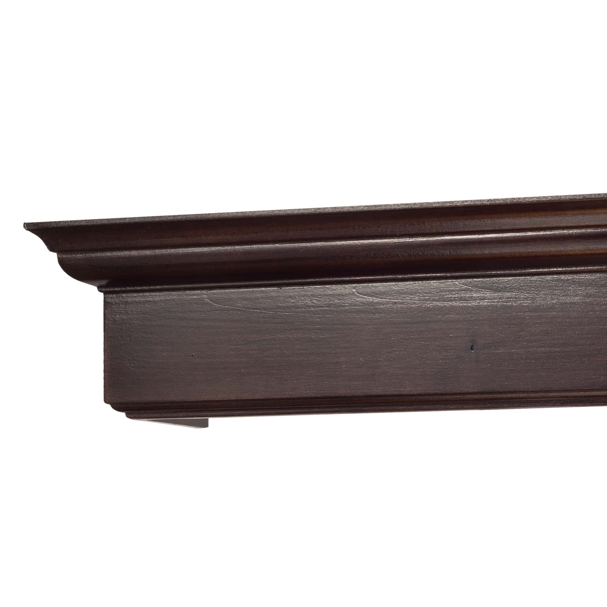 Cornișă pentru perdea și draperie Filip Classic din lemn wenge Cornișă pentru perdea și draperie Filip Classic din lemn Wenge