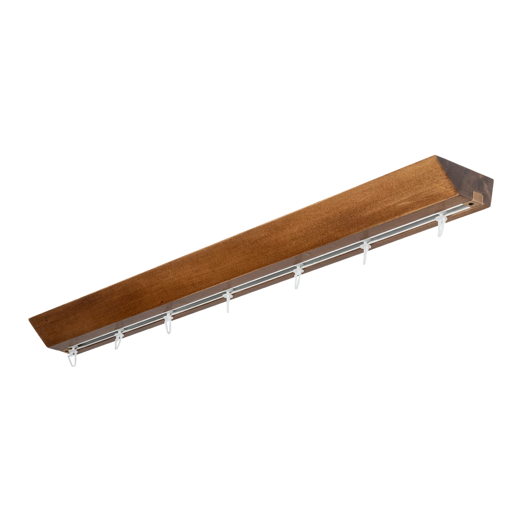 Șină pentru perdea Knauern Simplă Stejar