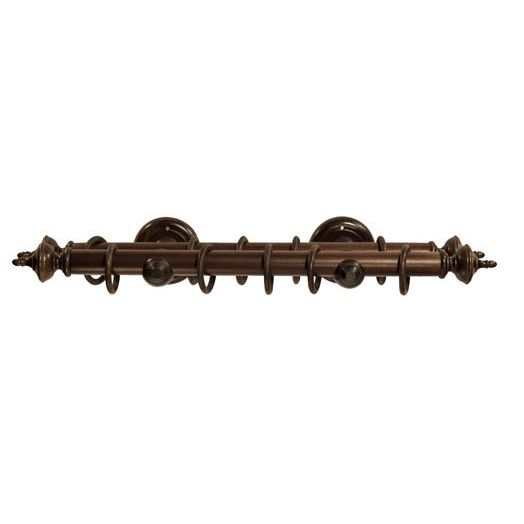 Galerie lemn perdea Saly Double Ø 35mm Wenge