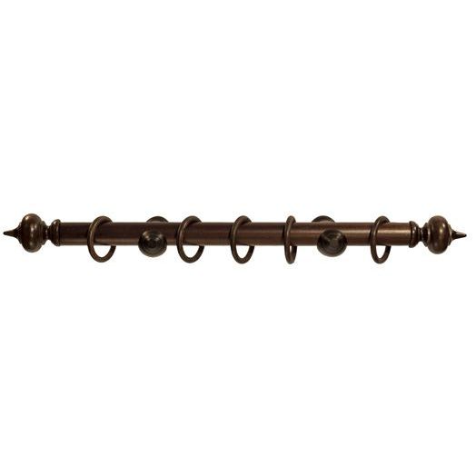 Galerie lemn perdea Stella Simple Ø 35mm Wenge Galerie lemn perdea Stella Simple Ø 35mm Wenge