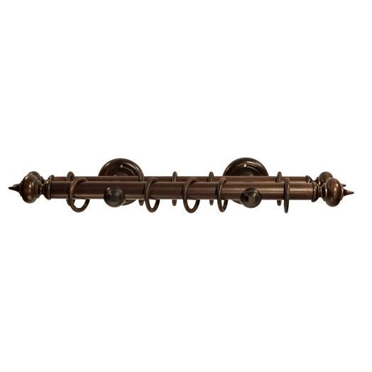 Galerie lemn perdea Stella Double Ø 35mm Wenge